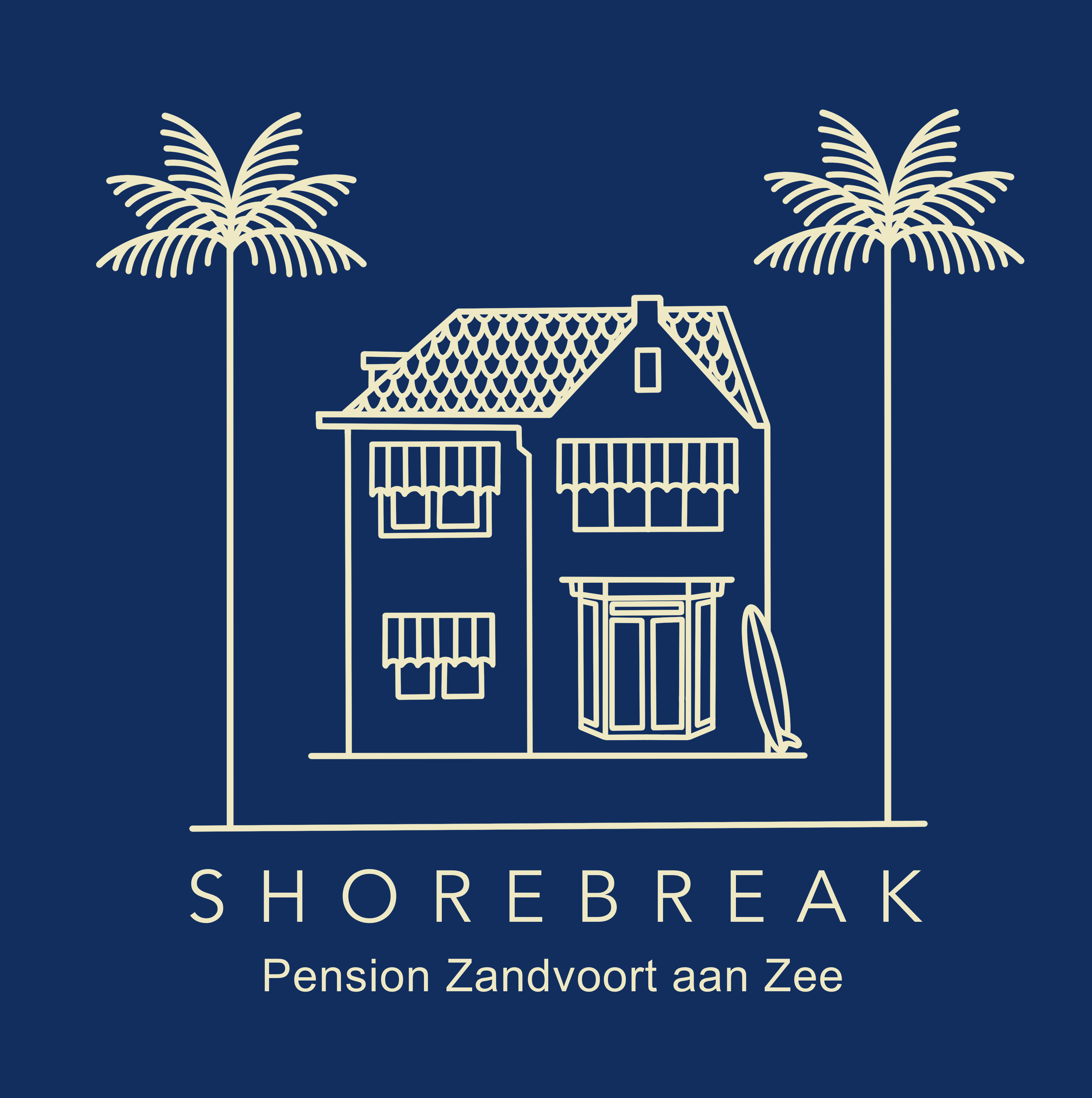 logo vierkant blauw - geel